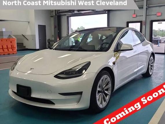 TESLA MODEL 3 2021 5YJ3E1EB5MF051600 image